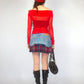 Top off shoulder rouge