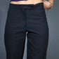 Pantalon flare noir