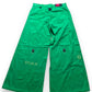 Pantalon baggy vert deadstock