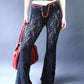 Pantalon en dentelle Lip Service