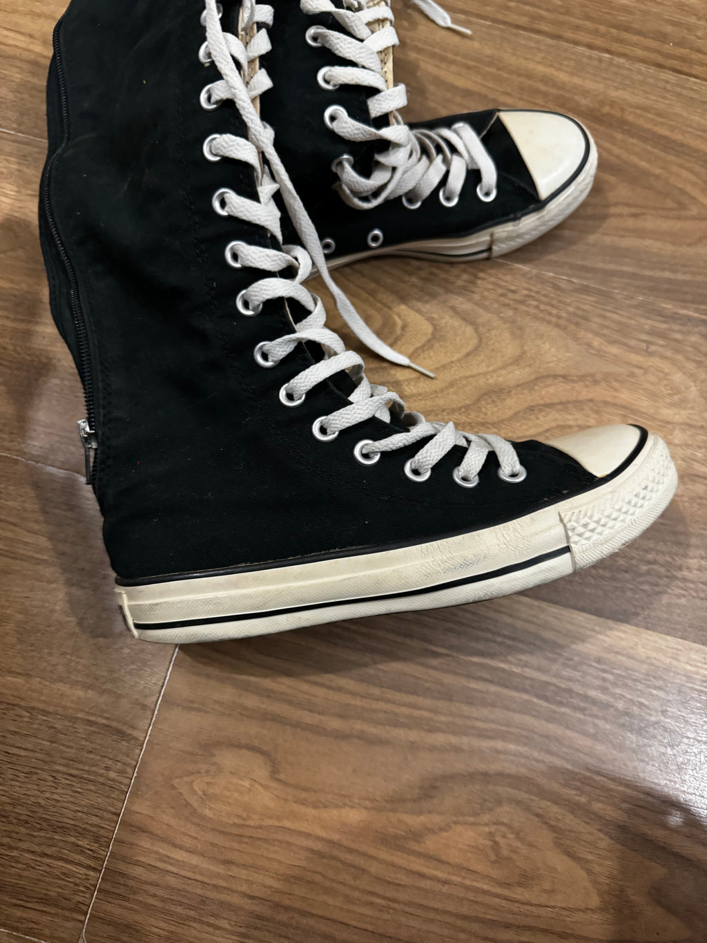 Bottes converse hautes