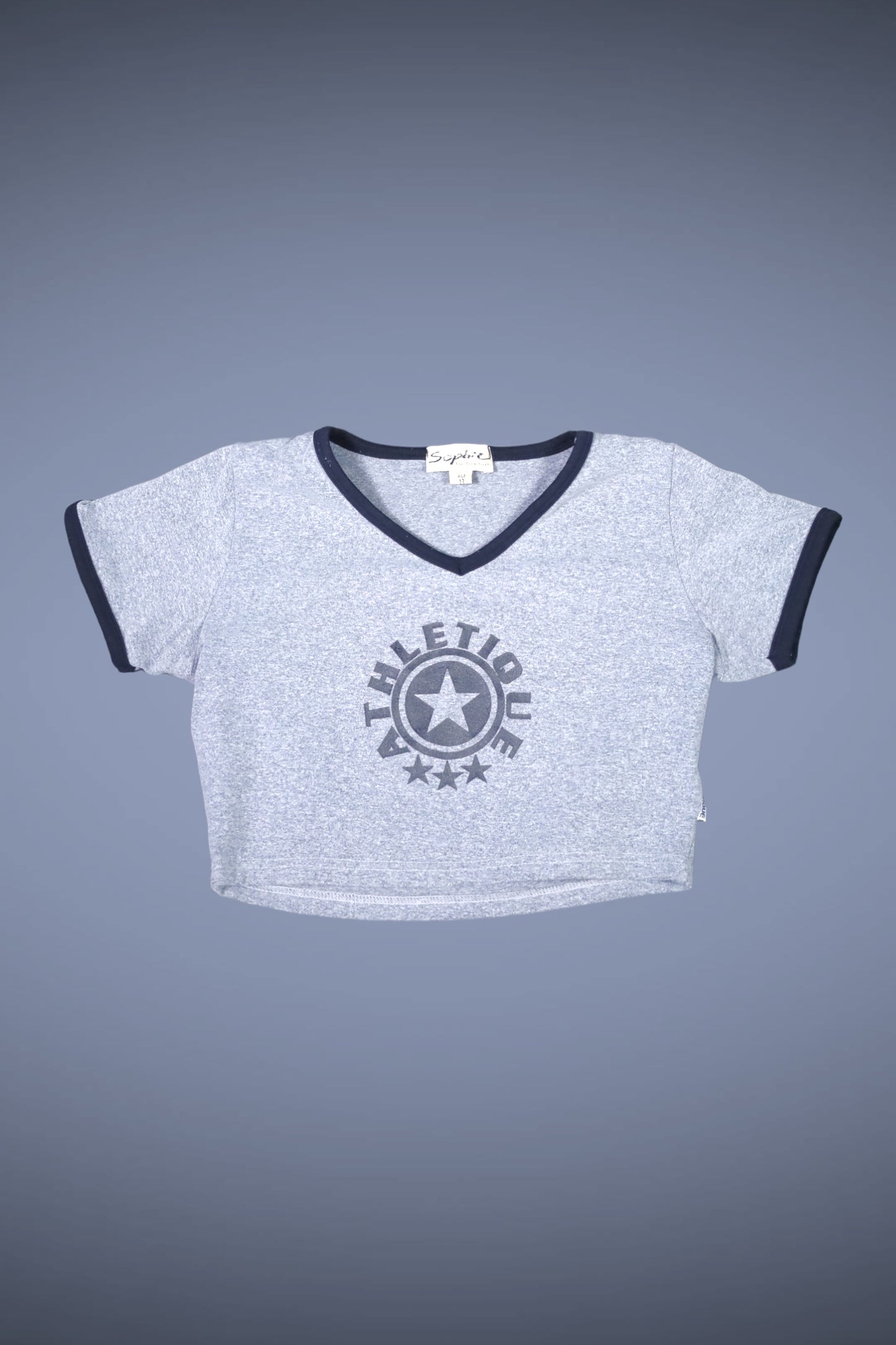 Baby tee à étoile