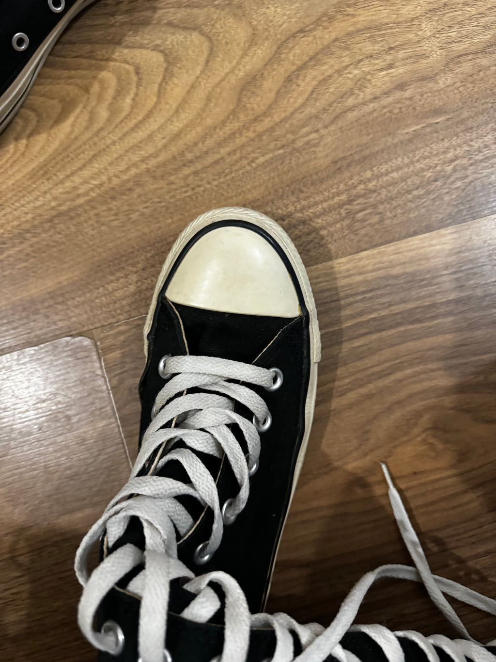 Bottes converse hautes