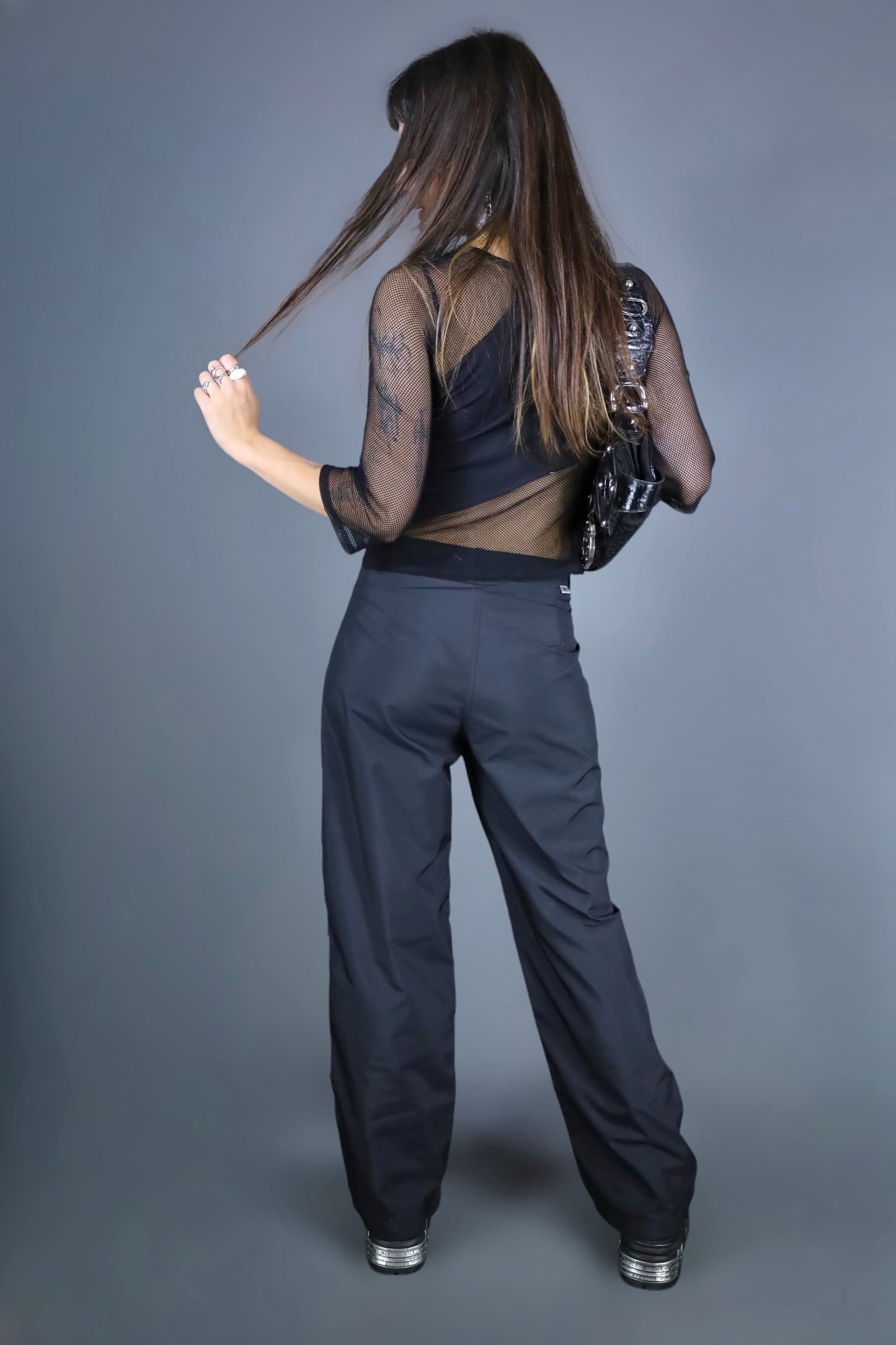 Pantalon cargo noir