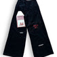 Pantalon baggy velours noir deadstock