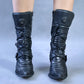 Bottes pointues noire New Rock