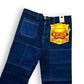 Jean patte d'eph patchwork deadstock