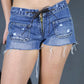 Mini short en jean