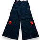 Pantalon baggy noir deadstock