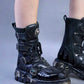 Bottes noires New Rock