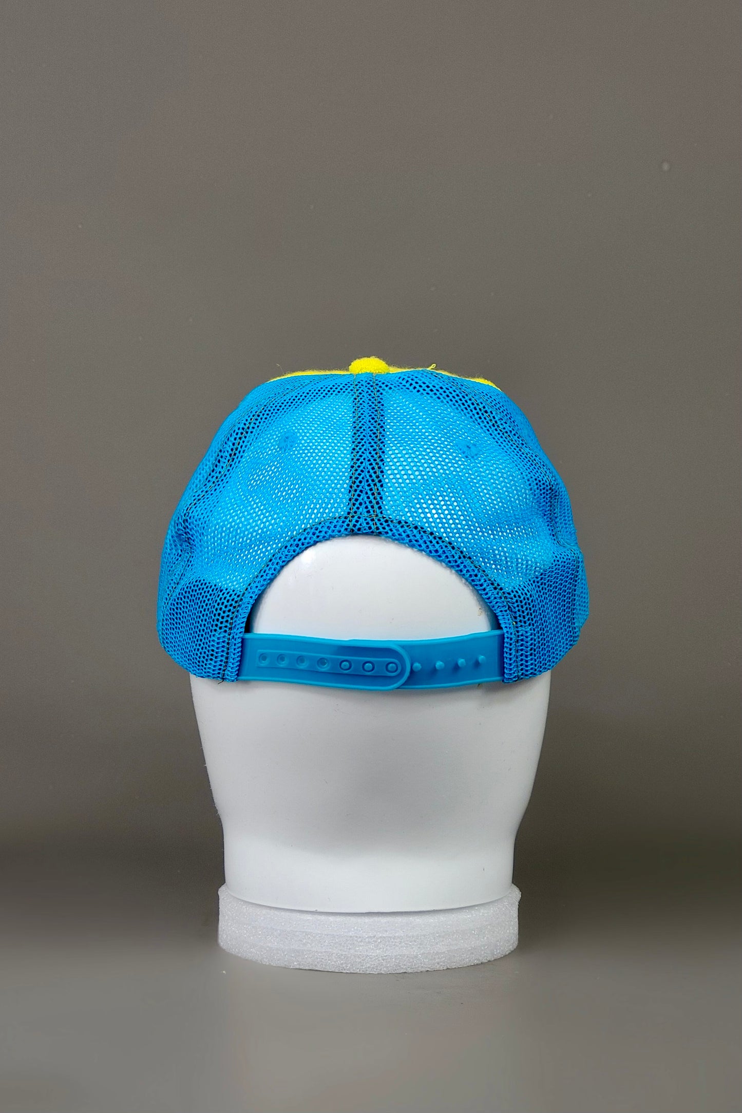 Casquette Von Dutch bleu jaune / bleu