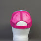 Casquette Von Dutch bleu/ rose fuchsia