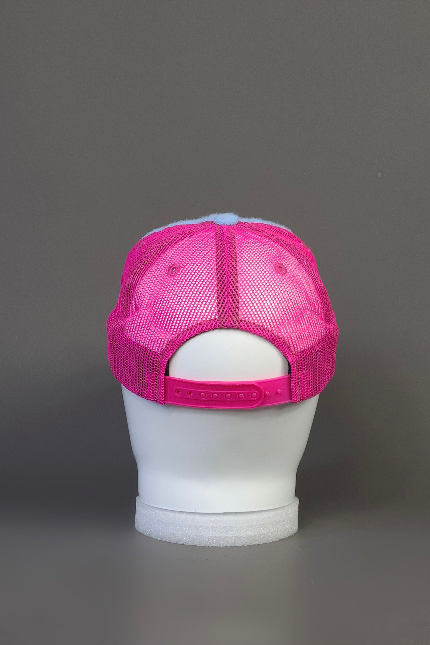 Casquette Von Dutch bleu/ rose fuchsia