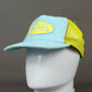 Casquette Von Dutch bleu pâle/ jaune