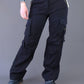 Pantalon cargo noir