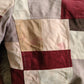 Manteau afghan patchwork