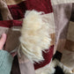 Manteau afghan patchwork