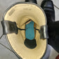 Bottes de biker en cuir noir New Rock