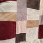 Manteau afghan patchwork