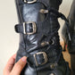 Bottes pointues noire New Rock