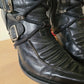 Bottes pointues noire New Rock